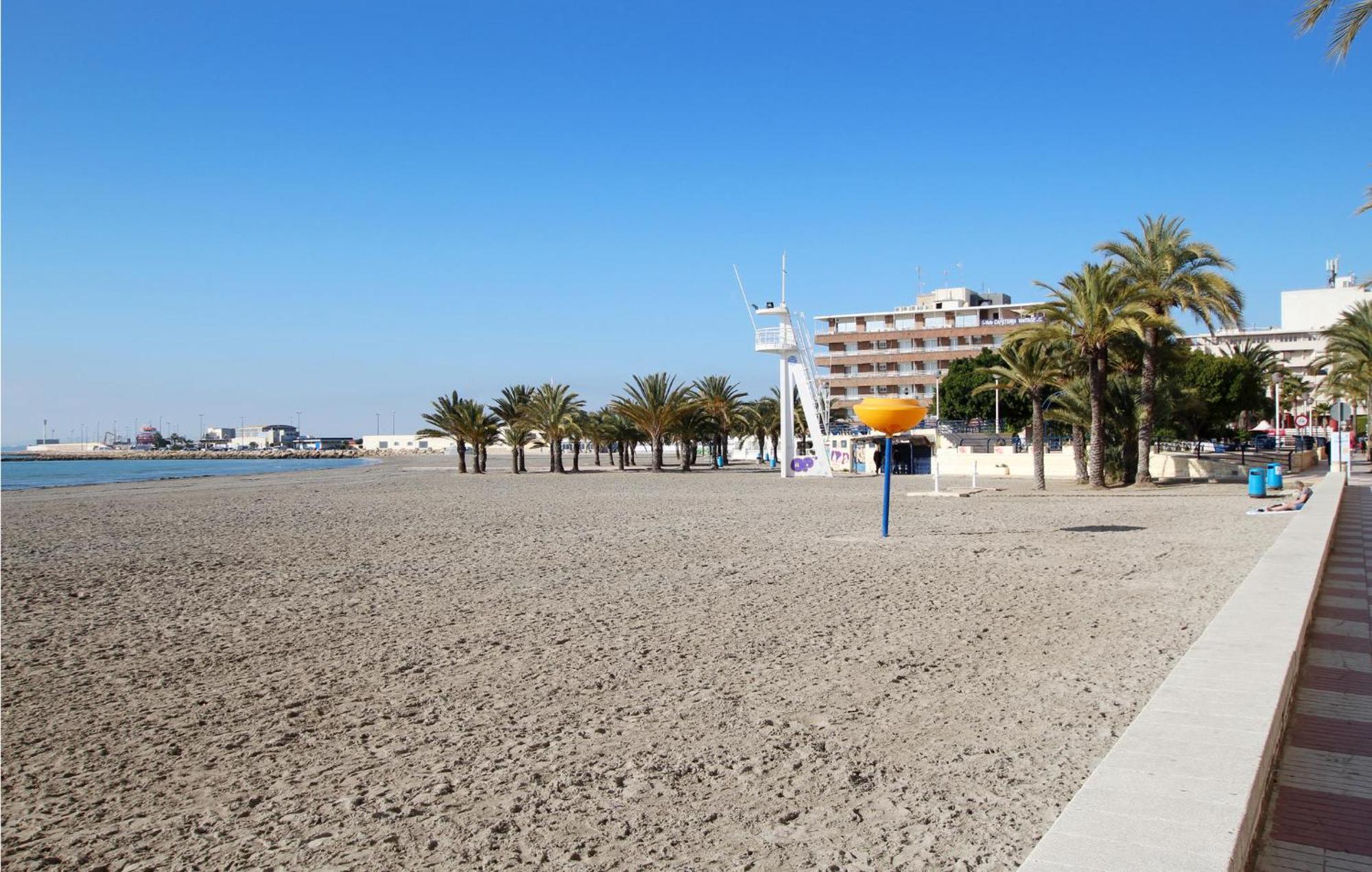 Beautiful Apartment In Santa Pola With Wifi Zewnętrze zdjęcie