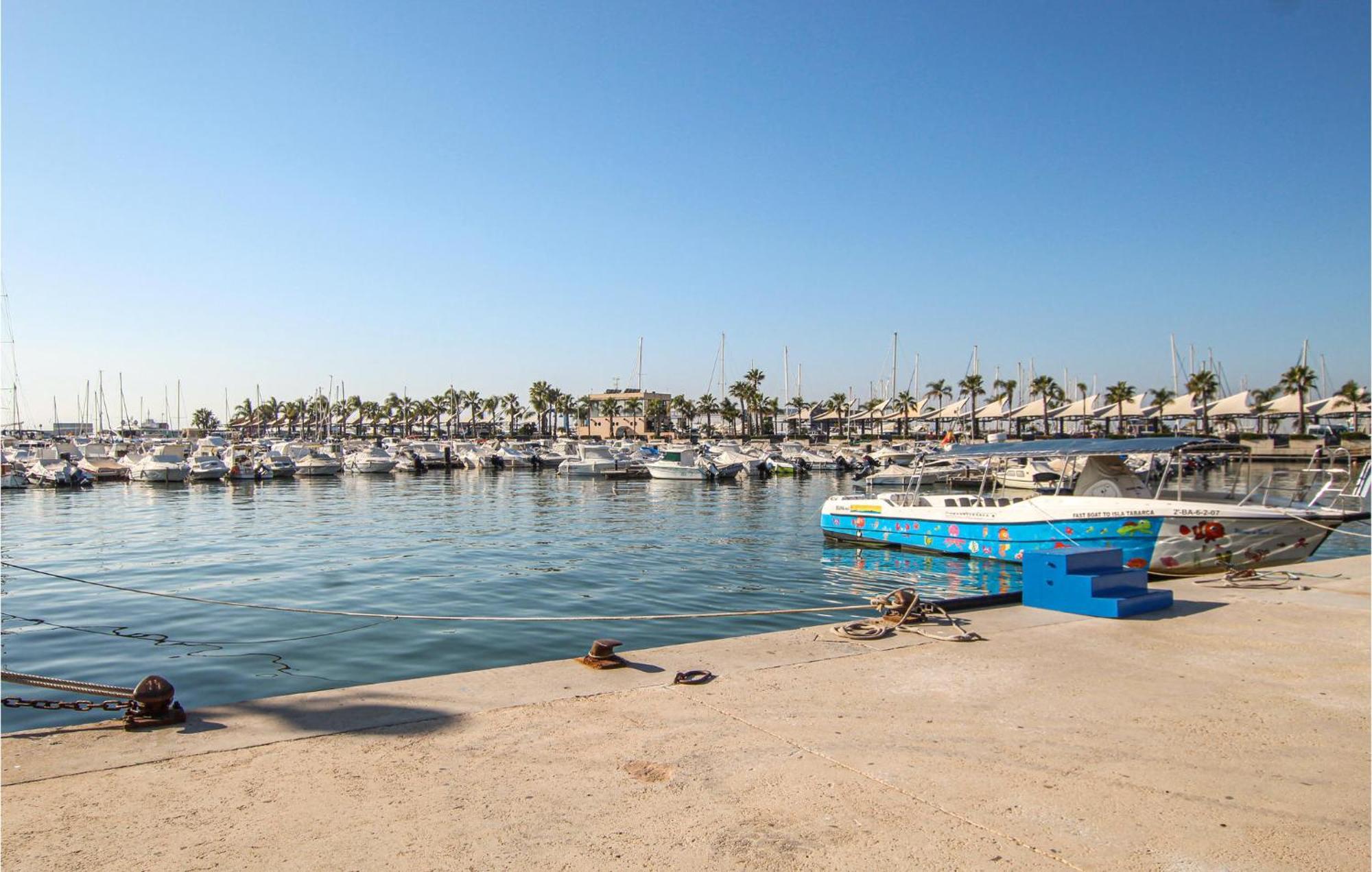 Beautiful Apartment In Santa Pola With Wifi Zewnętrze zdjęcie