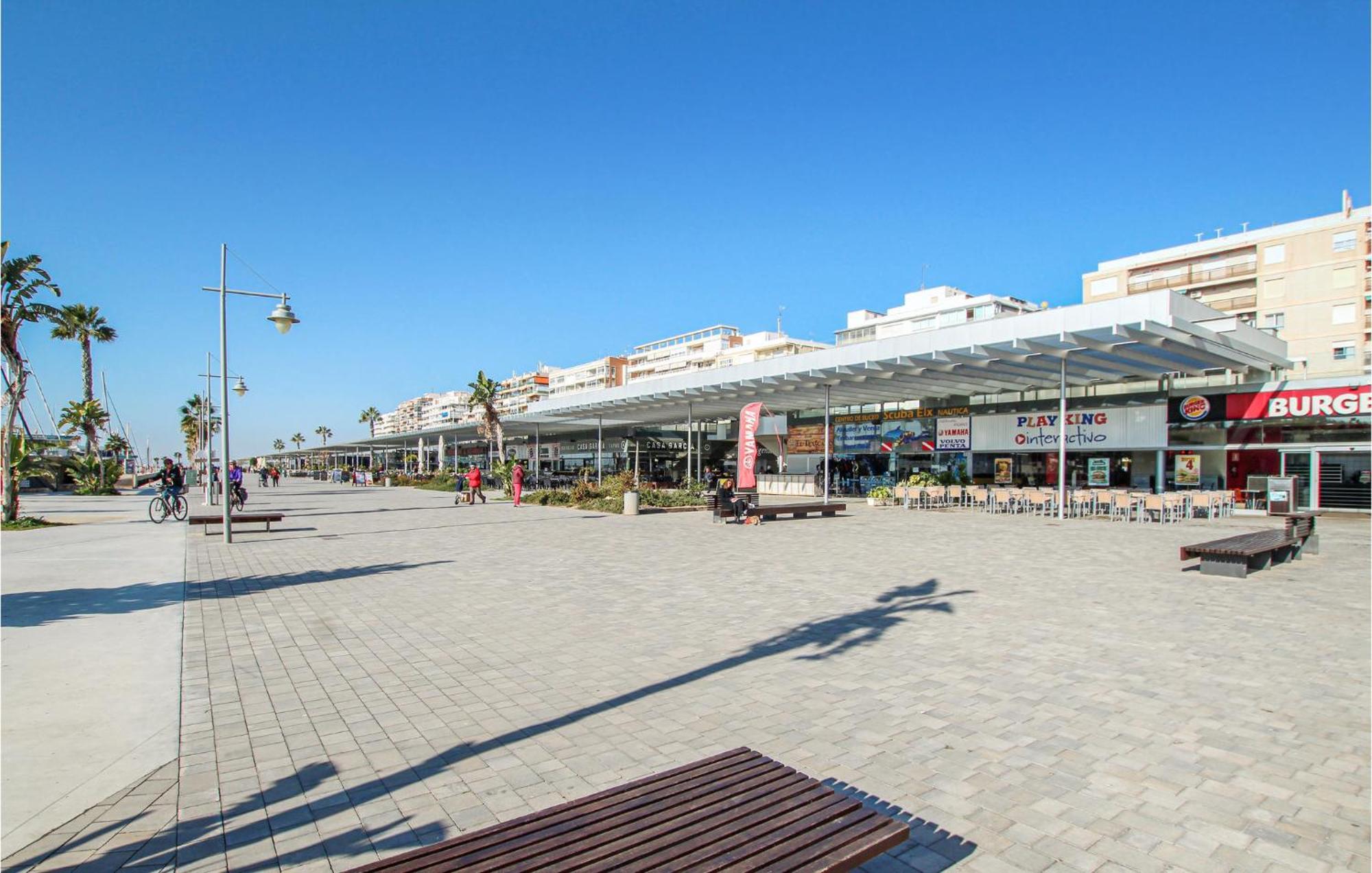 Beautiful Apartment In Santa Pola With Wifi Zewnętrze zdjęcie